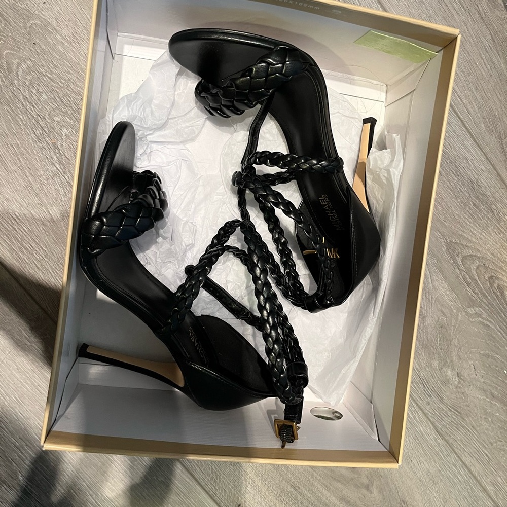 Michael Kors Black Heels Sophisticated Style